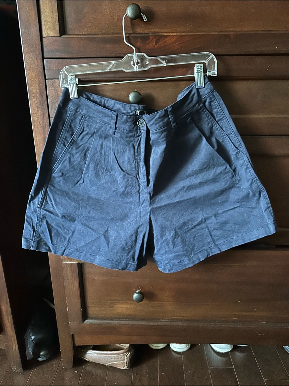 J. Crew Navy Cotton Shorts